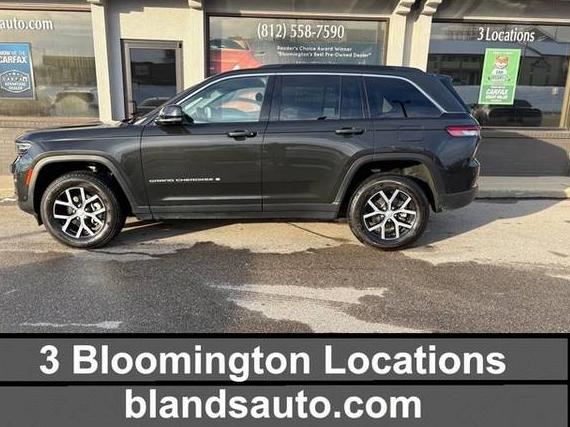 JEEP GRAND CHEROKEE 2024 1C4RJHBG7R8590158 image JEEP GRAND CHEROKEE 2024 1C4RJHBG7R8590158 image